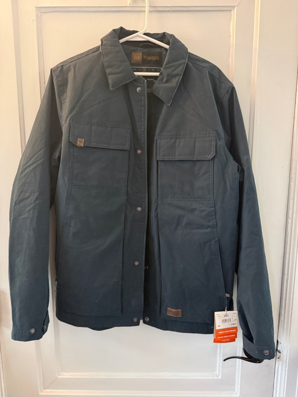 WindRiver Premium Men’s T-Max Hyper-Dri Insulated Utilty Jacket - Size Medium
